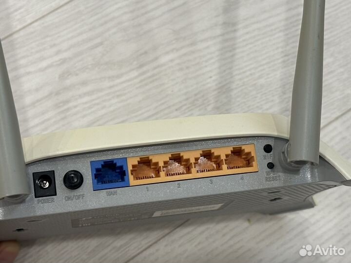 Wifi роутер TP-link TL-WR842N 300Мбит/с+USB 4G/LTE