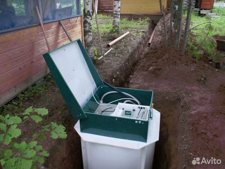 Септик Руслос 4 биологический