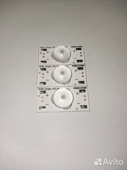 Светодиоды для ремонта LED подсветки телевизора