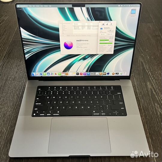 Maximum MacBook Pro 16 2021 M1 Pro 32 gb 1 Tb