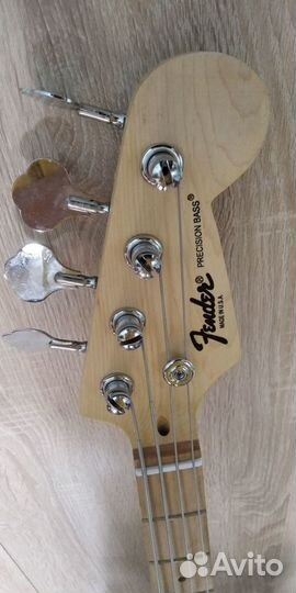 Бас Гитара fender