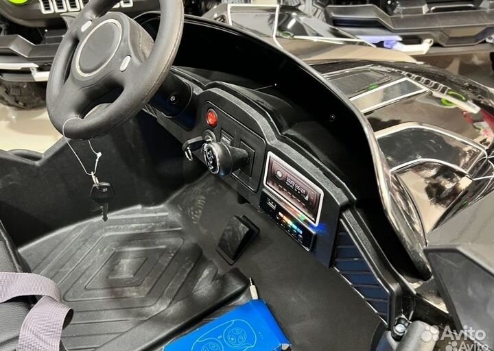 Двухместный Детский Электромобиль Багги