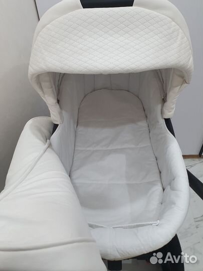 Коляска 2 в 1 индиго