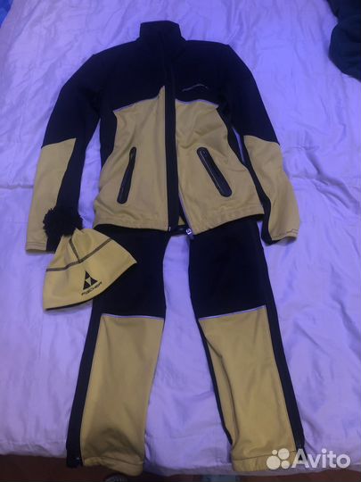 Костюм тренировочный fischer + шапочка