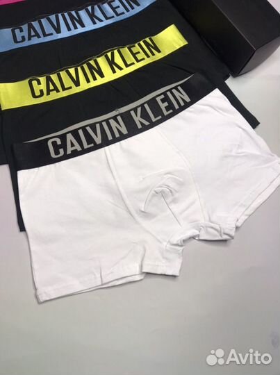 Трусы мужские боксеры calvin klein хлопок