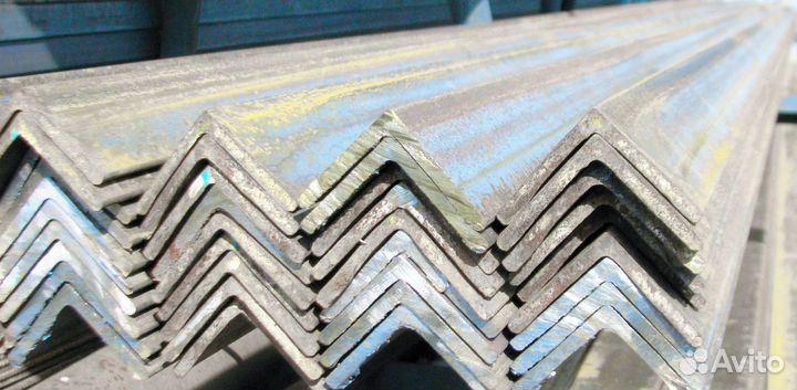 Уголок металлический стальной 50х4, доставка