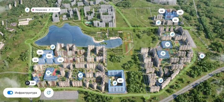 Аренда помещения от застройщика