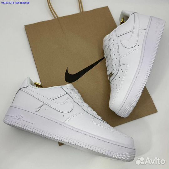 Кроссовки nike air force 1 Премиум (Арт.63204)