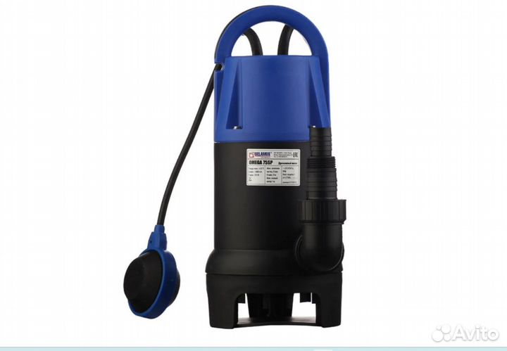 Погружной дренажный насос Belamos Omega 75 SP