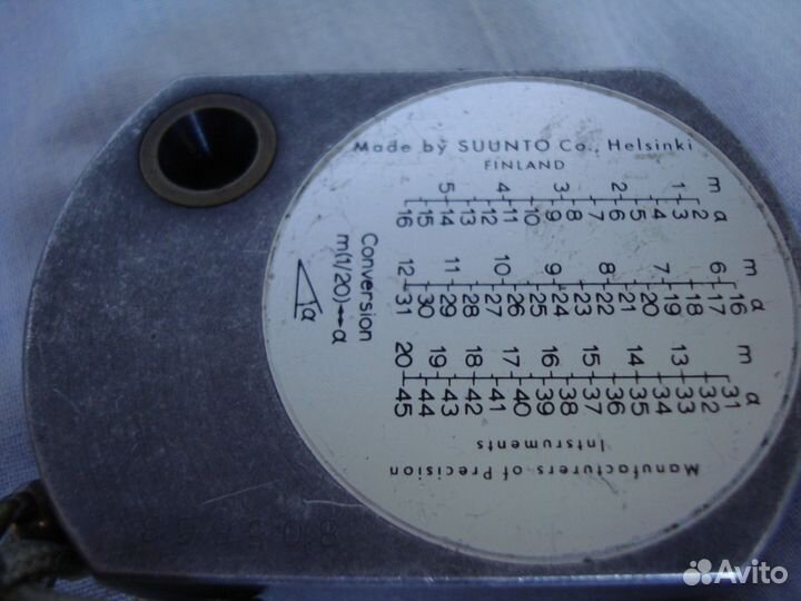 Старинный прибор измерительный