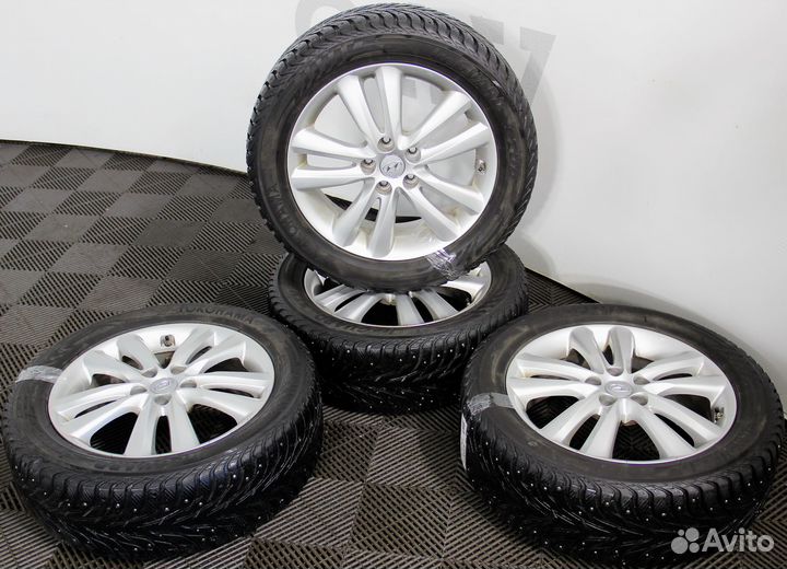 Колёса Kia Hyundai original Yokoham 225/55R18 зима