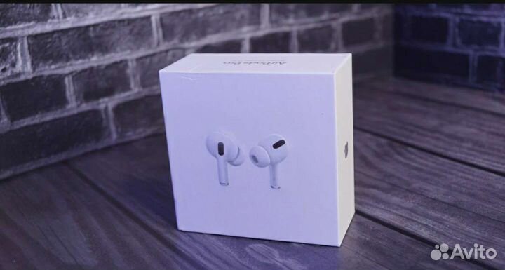 AirPods Pro (гарантия, ростест + бонус чехол)