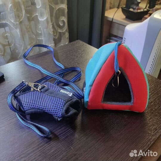 Шлейка и домик