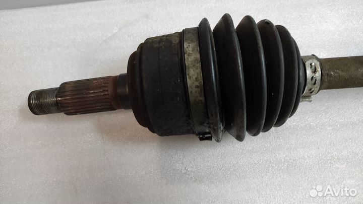 Привод левый mazda 6 GH 1.8 / 2.0 MT механика