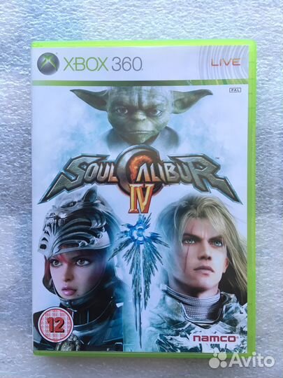 Soulcalibur IV (Xbox 360)