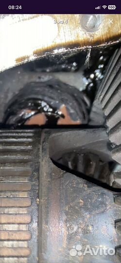 Задний мост volvo 940