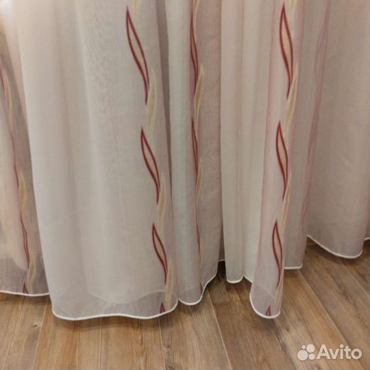 Шторы с ламбрекеном