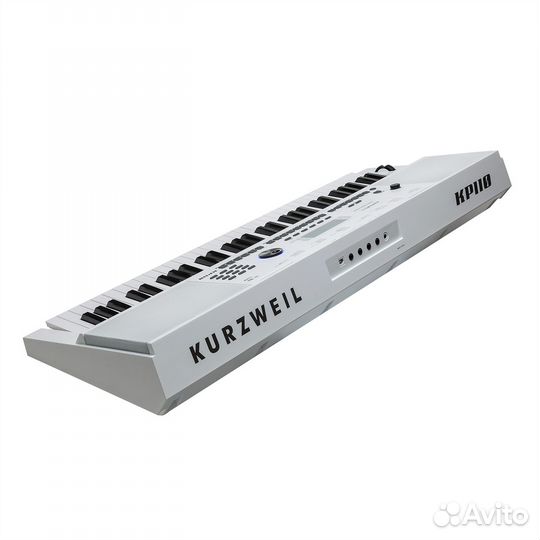 Цифровое пианино, белое Kurzweil KP110 WH