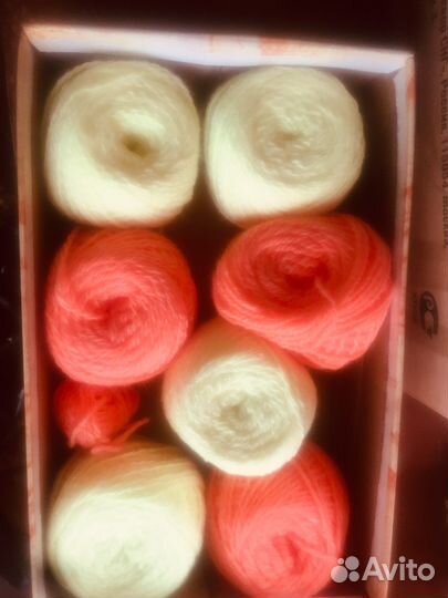 Пряжа для вязания. Цена за всё
