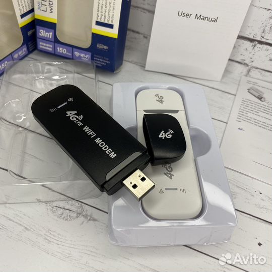 Универсальный USB модем 4G WiFi