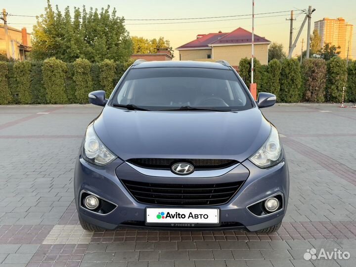 Hyundai ix35 2.0 AT, 2012, 181 690 км