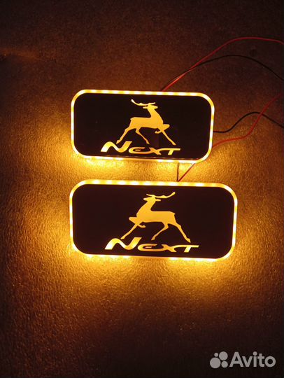 Указатель поворота на Газель