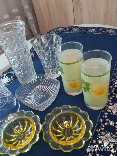 Посуда разная