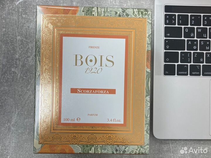 Bois 1920 scorzaforza unisex 100 ml extrait