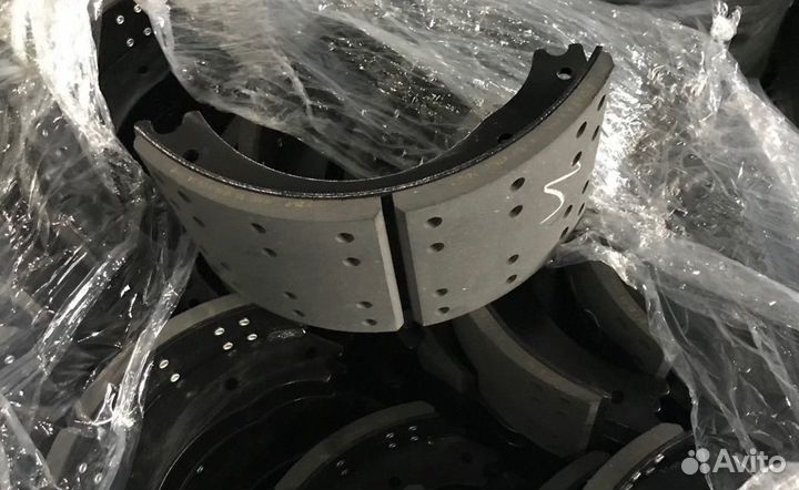 Л1 накладка тормозной колодки (анкер) (сзап, Нефаз