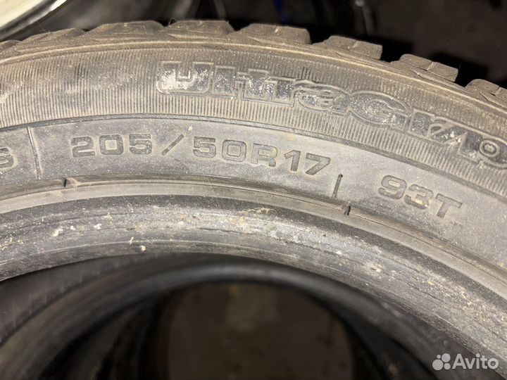 Goodyear UltraGrip Ice+ 205/50 R17