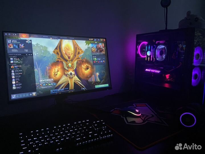 Игровой пк palit GTX 1060 jetstream Ryzen 3 3200g