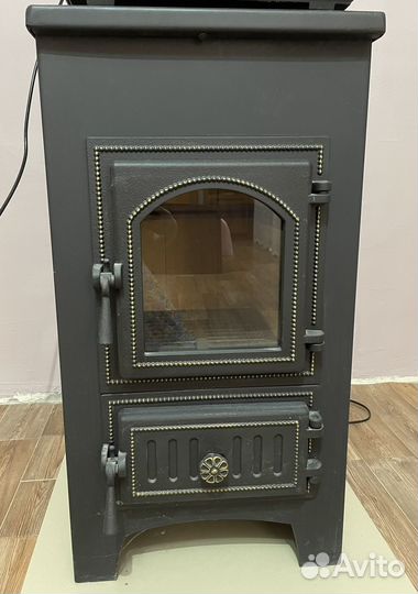 Печь камин Везувий