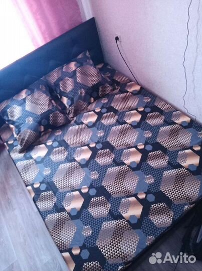 Постельное белье 2 х спальное новое, евро