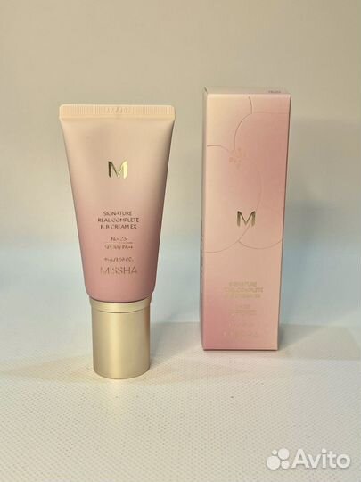 Missha премиум BB крем Signature Real 21 23