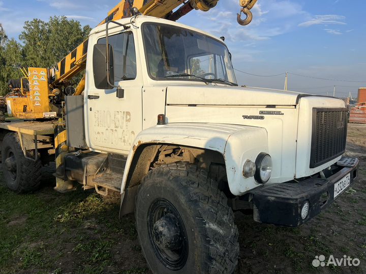 Бурильно-крановая машина ГАЗ БКМ-317-01, 2007