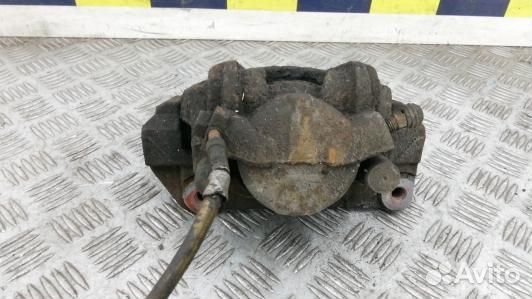 Суппорт тормозной передний левый jaguar XF (X250)