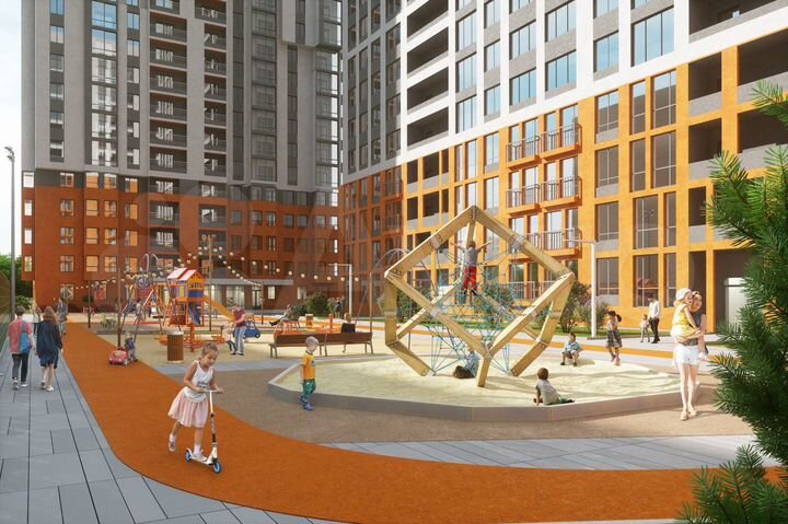 2-к. квартира, 48,7 м², 6/19 эт.