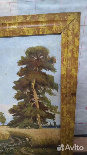 Картина маслом 1,22*0,85