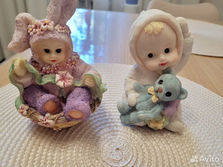 Фарфоровые статуэтки дети, коллекция