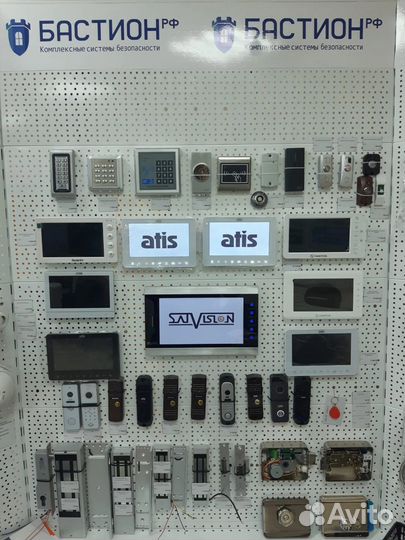 Домофоны, контроль доступа, замки