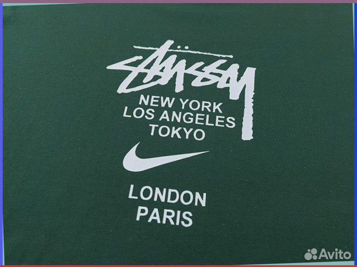 Футболка Nike Stussy (Арт: 24938)