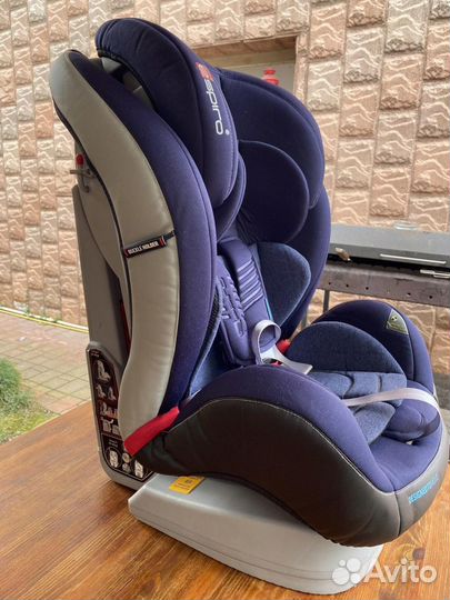 Автокресло эспиро каппа espiro kappa 9 - 36