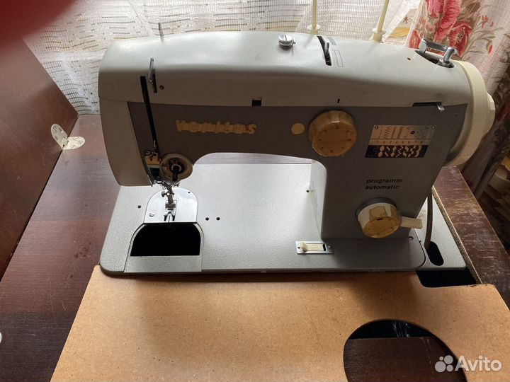 Швейная машина veritas веритас