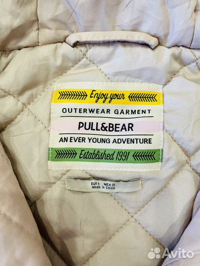 Парка женская pull bear