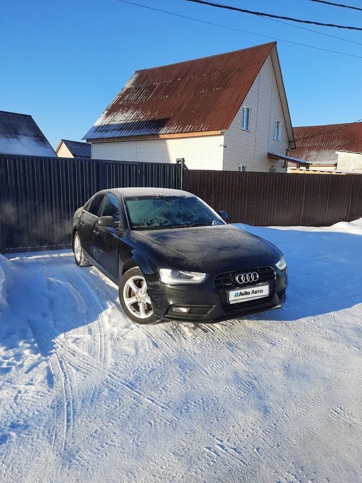 Audi A4: фото владельца