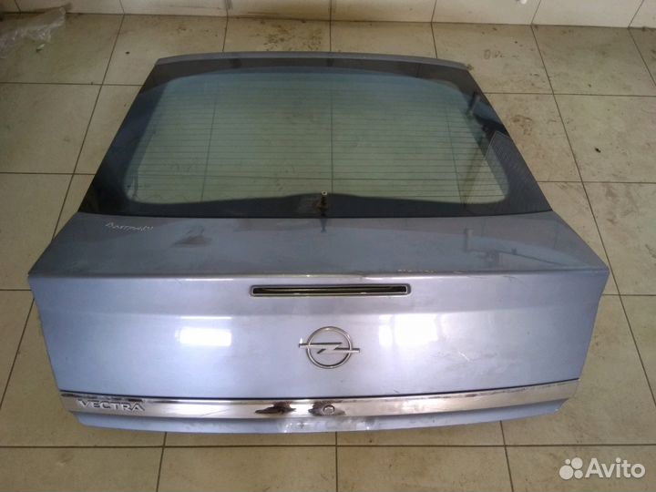 Опель Вектра С 2006г крышка (дверь) багажника
