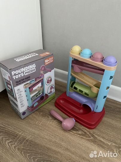 Развивающие игрушки для малышей