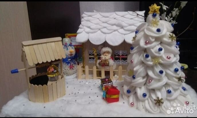 Поделки и макеты для садика и школы