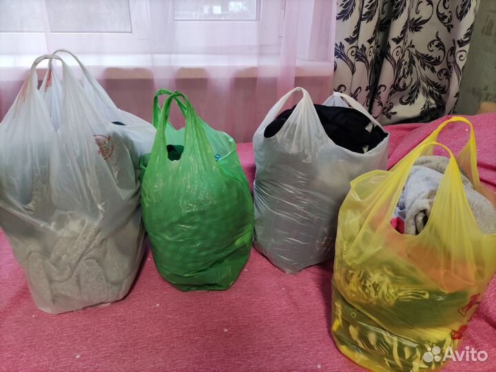 Женская одежда пакетом