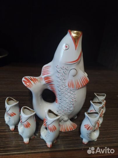 Штофы и графины СССР